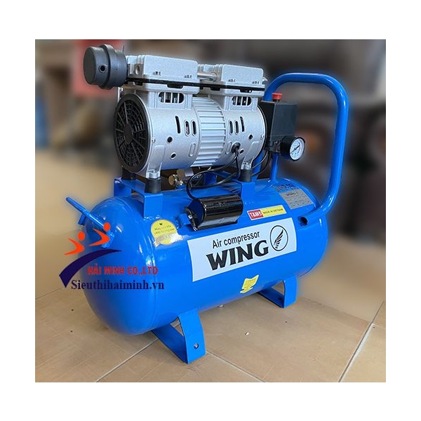 Photo - Máy nén khí không dầu, giảm âm Wing TW-OF550-25L