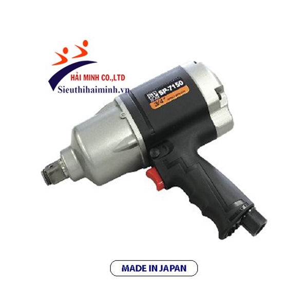 Photo - Súng bắn Bu lông đầu 3/4″ siêu nhẹ SP-7150-V8