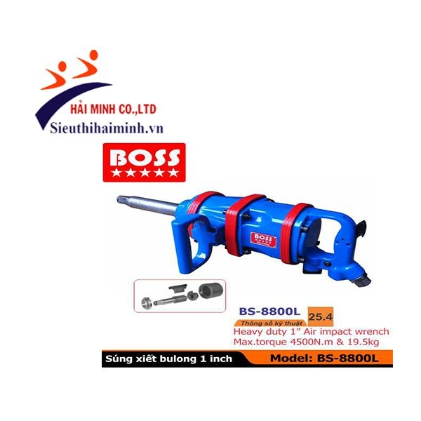 Photo - Súng bắn bu lông BOSS-8800L