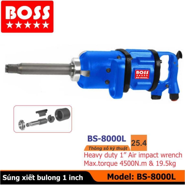 Photo - Súng bắn bu lông BOSS-8000l