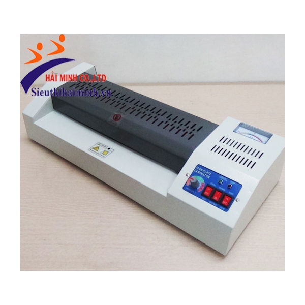 Photo - Máy ép plastic Laminator khổ A3