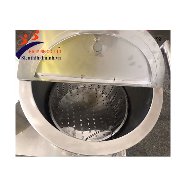 Photo - Nồi nấu phở Hải Minh điện đôi HM 20-60 (bánh xe) (Inox 304)