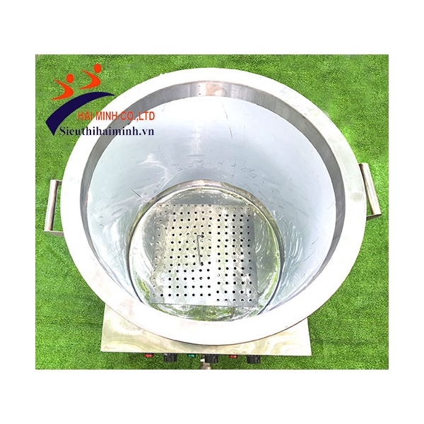 Photo - Nồi nấu phở Hải Minh điện liền nồi DL-100L (inox 304)