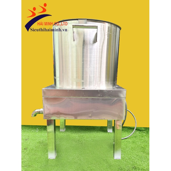 Photo - Nồi nấu phở Hải Minh điện liền nồi DL-30L (inox 304)