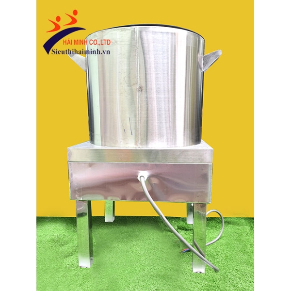 Photo - Nồi nấu phở Hải Minh điện liền nồi DL-30L (inox 304)