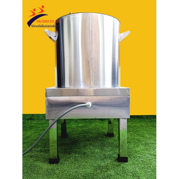 Photo - Nồi nấu phở Hải Minh điện liền nồi DL-40L (inox 304)