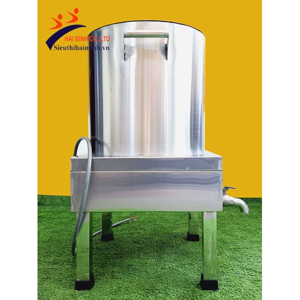 Photo - Nồi nấu phở Hải Minh điện liền nồi DL-40L (inox 304)