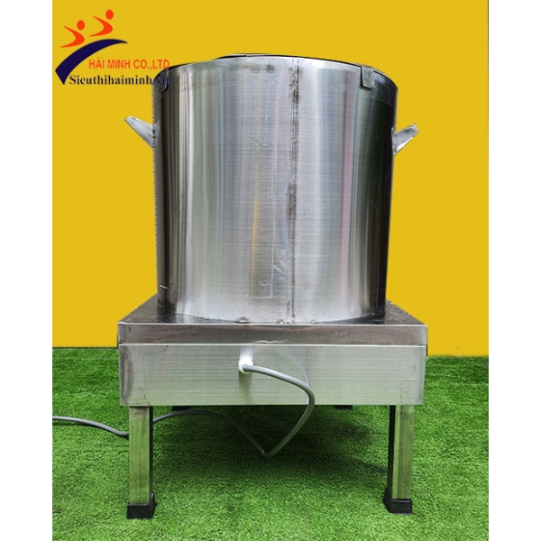 Photo - Nồi nấu phở Hải Minh tủ điện rời TD-100L (Inox 304)