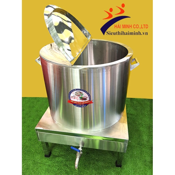 Photo - Nồi nấu phở Hải Minh tủ điện rời TD-200L (Inox 304)