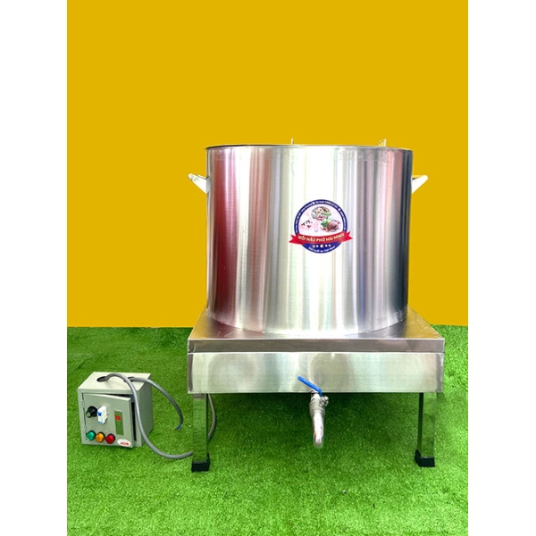 Photo - Nồi nấu phở Hải Minh tủ điện rời TD-200L (Inox 304)