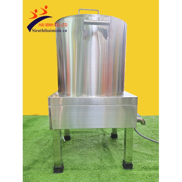 Photo - Nồi nấu phở Hải Minh tủ điện rời TD-40L (Inox 304)