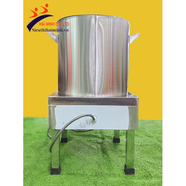 Photo - Nồi nấu phở Hải Minh tủ điện rời TD-40L (Inox 304)