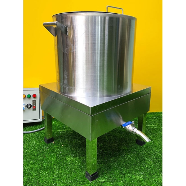 Photo - Nồi nấu phở Hải Minh tủ điện rời TD-50L (Inox 304)