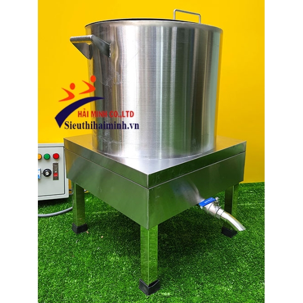 Photo - Nồi nấu phở Hải Minh tủ điện rời TD-50L (Inox 304)