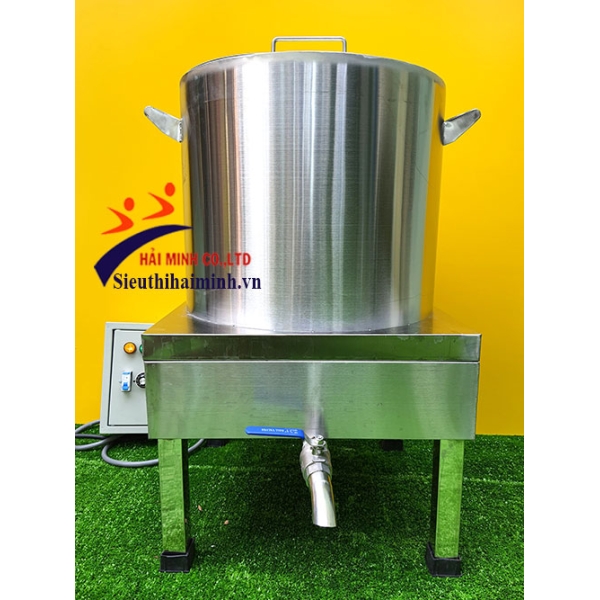 Photo - Nồi nấu phở Hải Minh tủ điện rời TD-50L (Inox 304)