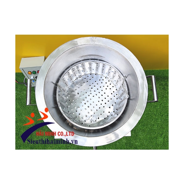 Photo - Nồi nấu phở Hải Minh tủ điện rời TD-50L (Inox 304)