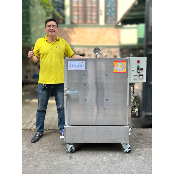 Photo - Tủ hấp bánh bao HM-5 (inox 304)