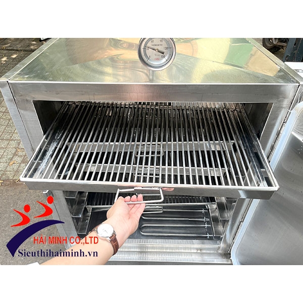 Photo - Tủ hấp bánh bao HM-5 (inox 304)