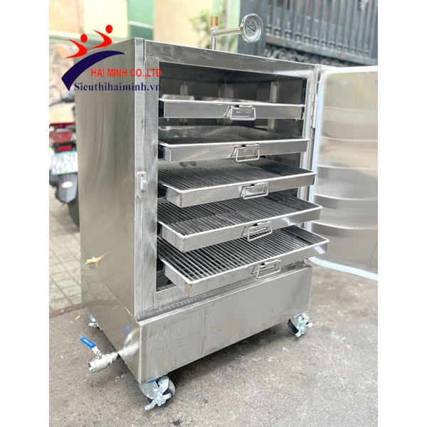 Photo - Tủ hấp bánh bao HM-5 (inox 304)