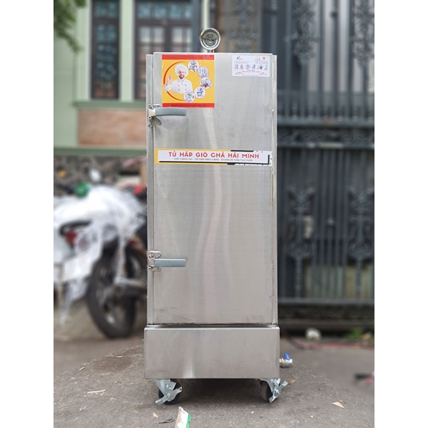 Photo - Tủ hấp giò nấu cơm Hải Minh TH-12 (inox 304)