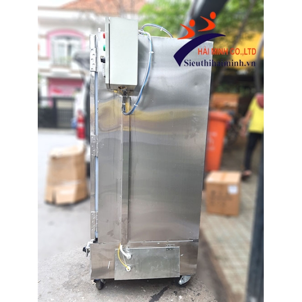 Photo - Tủ hấp giò nấu cơm Hải Minh TH-12G (inox 304)