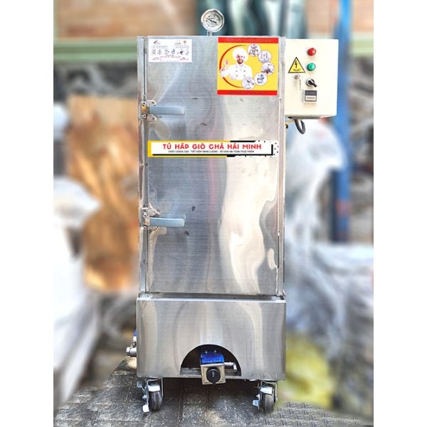 Photo - Tủ hấp giò chả Hải Minh TH-8G (inox 304)