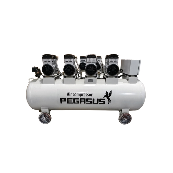 Photo - Máy nén khí giảm âm Pegasus TM-OF1100x4-330L