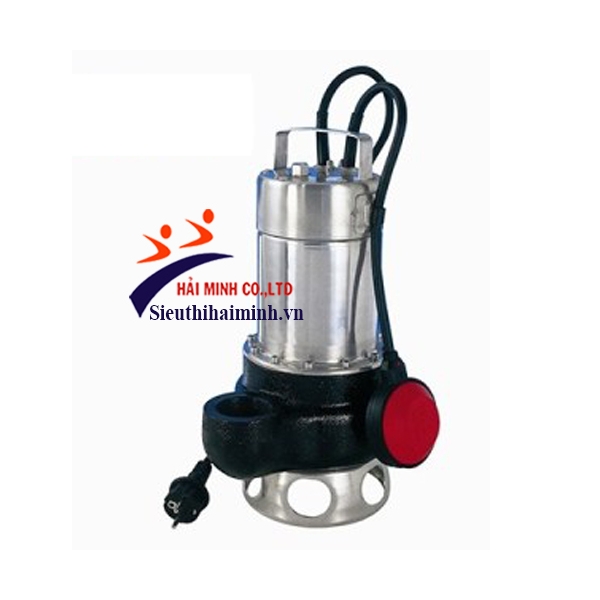 Photo - Máy bơm nước thải (thân bơm bằng Inox guồng gang) Elanta GXB 150/50 T