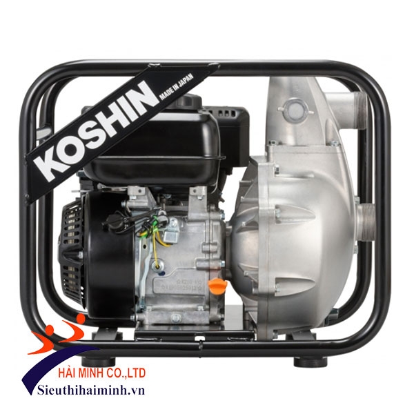 Photo - Máy bơm cứu hoả Koshin SERV-50Z