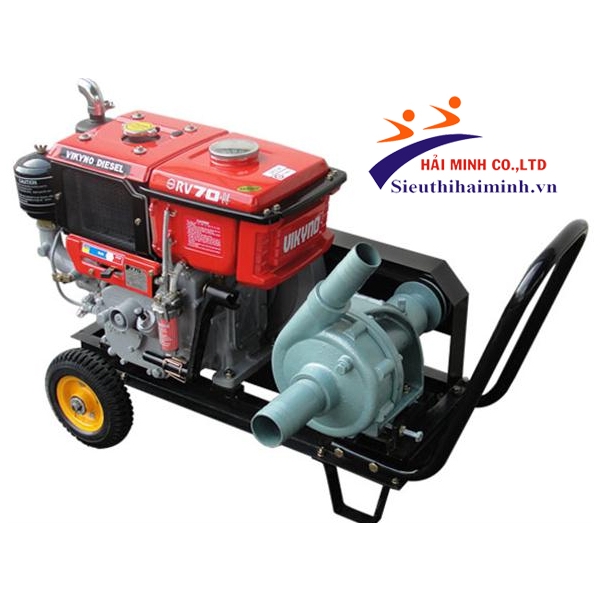 Photo - Bơm nước Diesel BAS2+RV70N