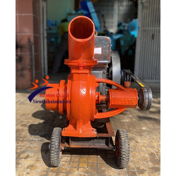 Photo - Máy bơm nước đầu bơm Kubota phi 150 Diesel D15