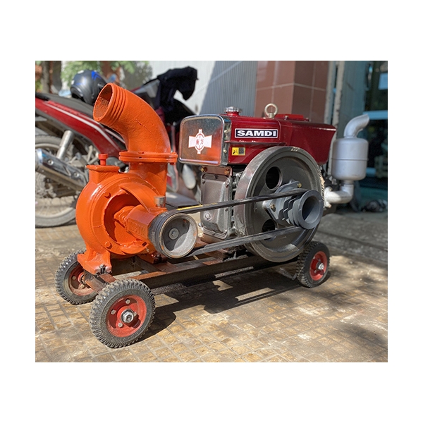 Photo - Máy bơm nước đầu bơm Kubota phi 150 Diesel D15