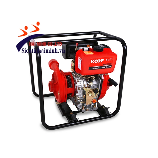 Photo - Máy bơm nước cứu hỏa diesel Koop KDP 80CB-01 (6.9Kw)