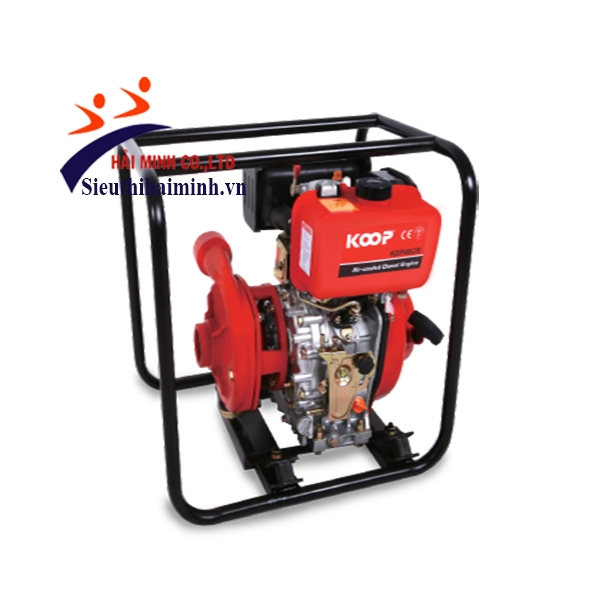 Photo - Máy bơm nước cứu hỏa diesel Koop KDP 80CB (6.6KW)