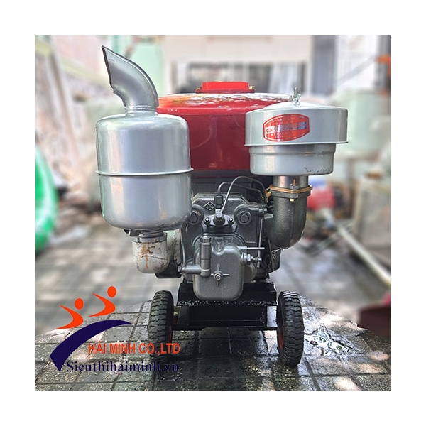 Photo - Máy bơm nước đầu bơm Kubota phi 150 Diesel D24