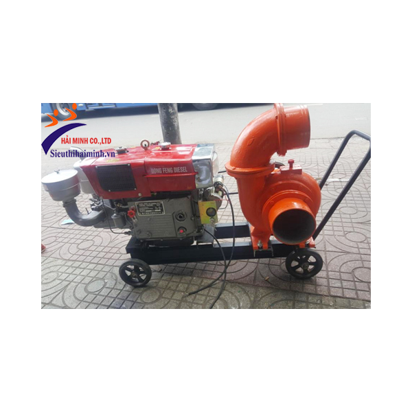 Photo - Máy bơm nước đầu bơm Kubota phi 150 Diesel D24