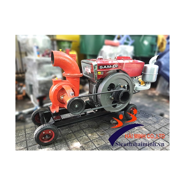 Photo - Máy bơm nước đầu bơm Kubota phi 150 Diesel D24