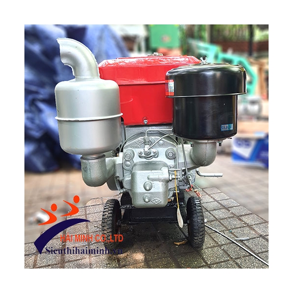 Photo - Máy bơm nước diesel văn thể 10