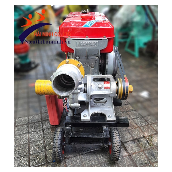 Photo - Máy bơm nước diesel văn thể 10