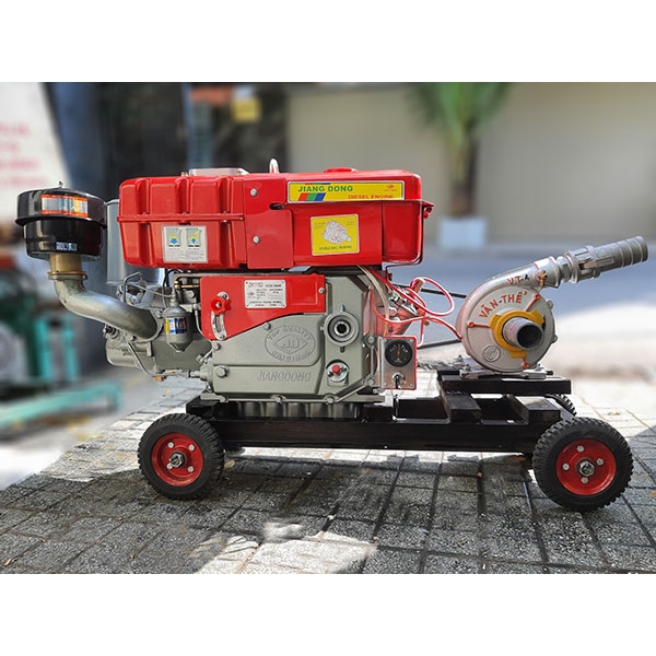 Photo - Máy bơm nước diesel văn thể 4