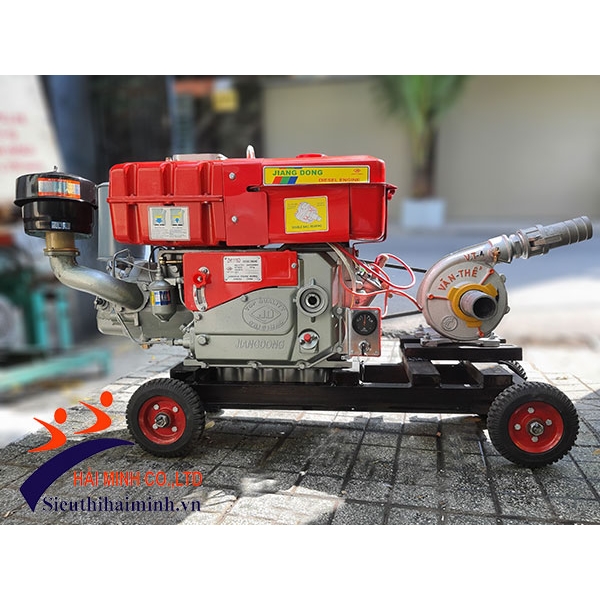 Photo - Máy bơm nước diesel văn thể 4