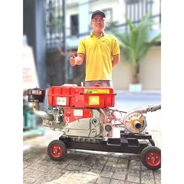 Photo - Máy bơm nước diesel văn thể 4