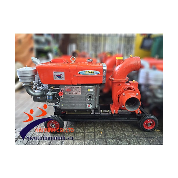 Photo - Máy bơm nước Kubota 150 Diesel DongFong 15HP