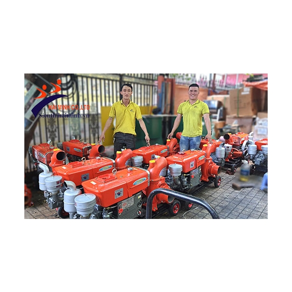 Photo - Máy bơm nước Kubota 150 Diesel DongFong 15HP