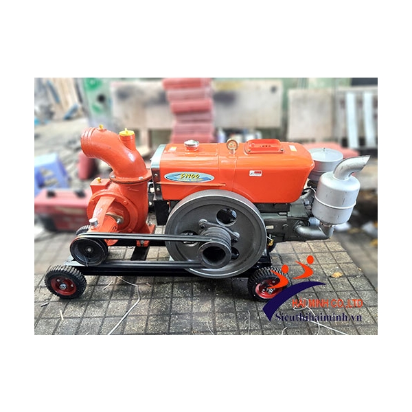 Photo - Máy bơm nước Kubota 150 Diesel DongFong 15HP