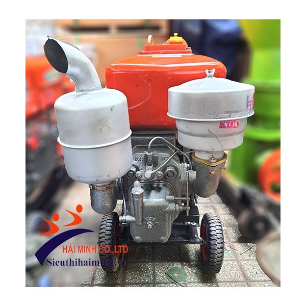 Photo - Máy bơm nước Kubota 150 Diesel DongFong 15HP