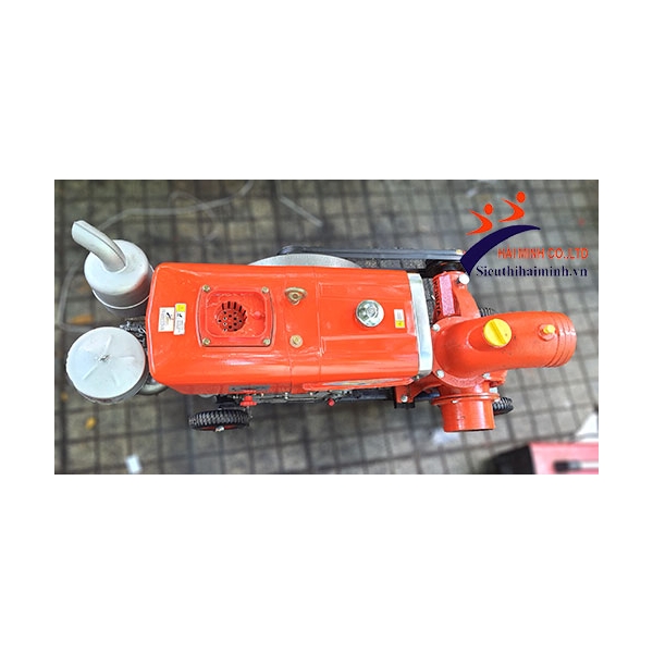 Photo - Máy bơm nước Kubota 150 Diesel DongFong 15HP