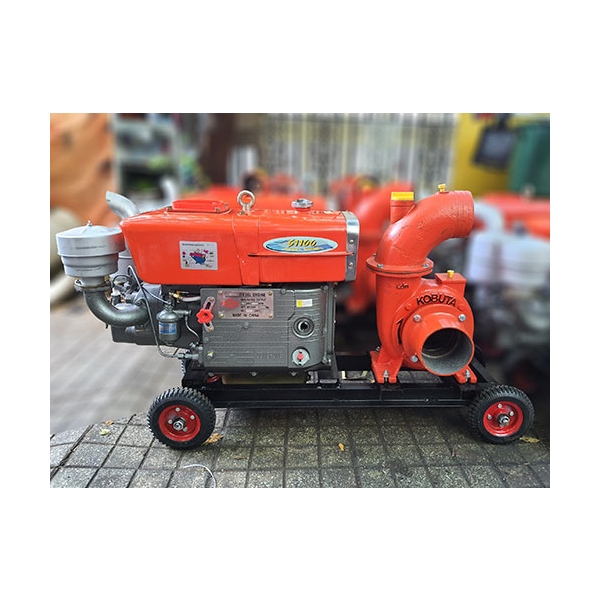 Photo - Máy bơm nước Kubota 150 Diesel DongFong 15HP