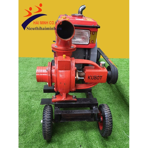 Photo - Máy bơm nước Kubota phi 100 Vikyno RV125