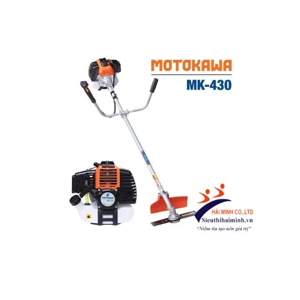 Photo - Máy cắt cỏ Motokawa MK-430